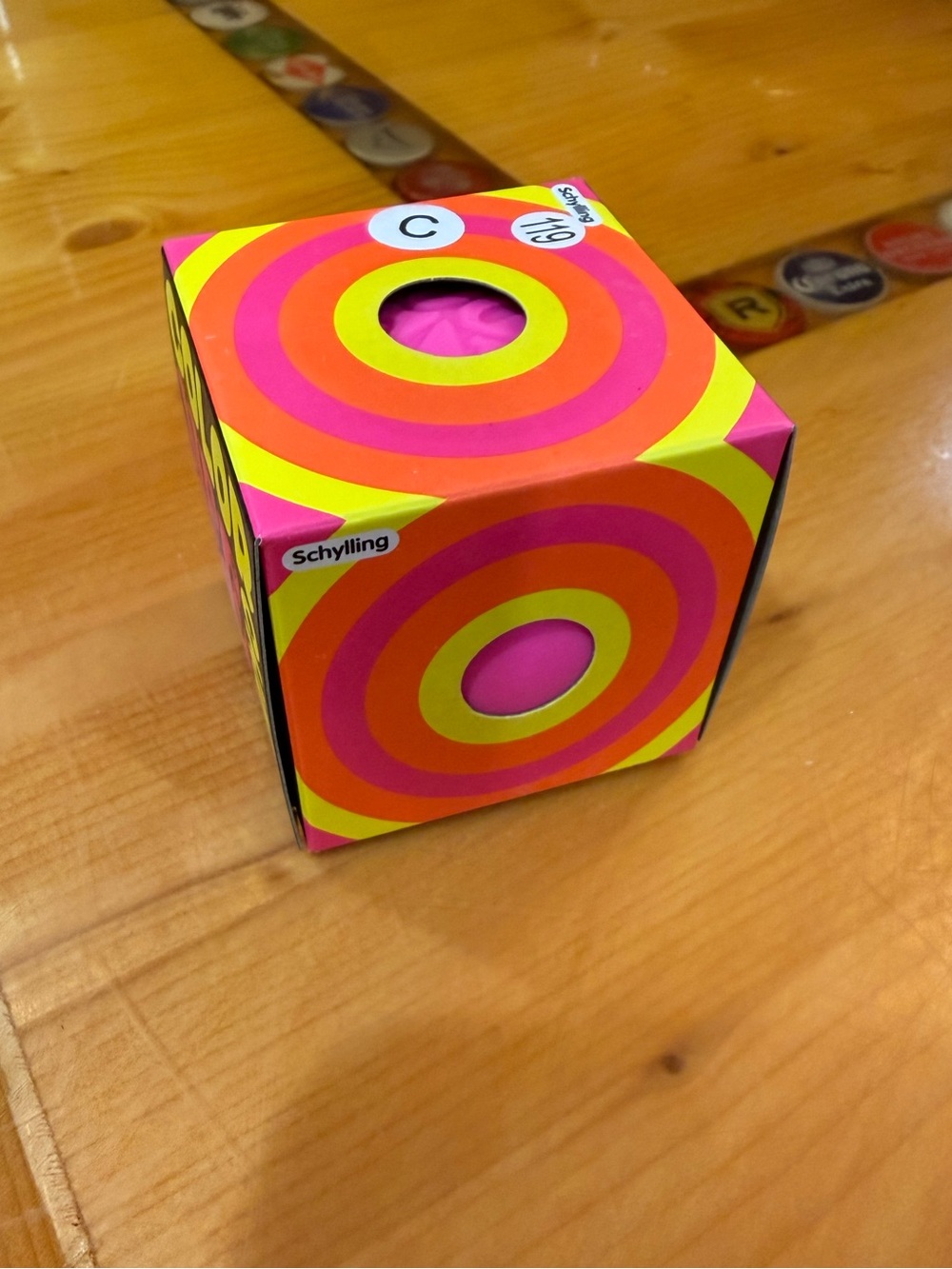 Needoh pink color change ball